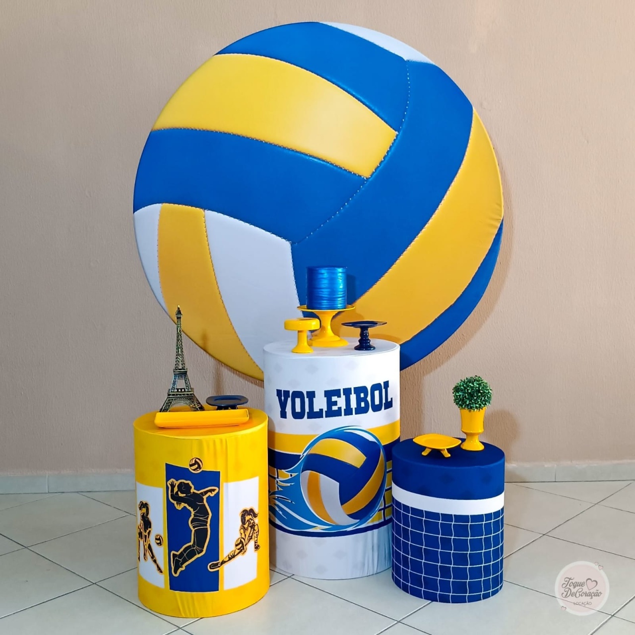 Kit Afeto - Vôlei - Toque DeCoração