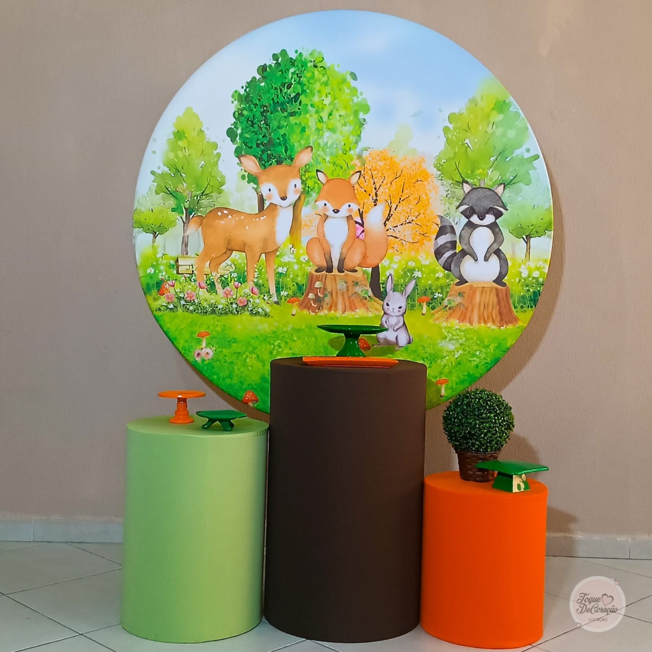 Kit Carinho - Bosque - Toque DeCoração