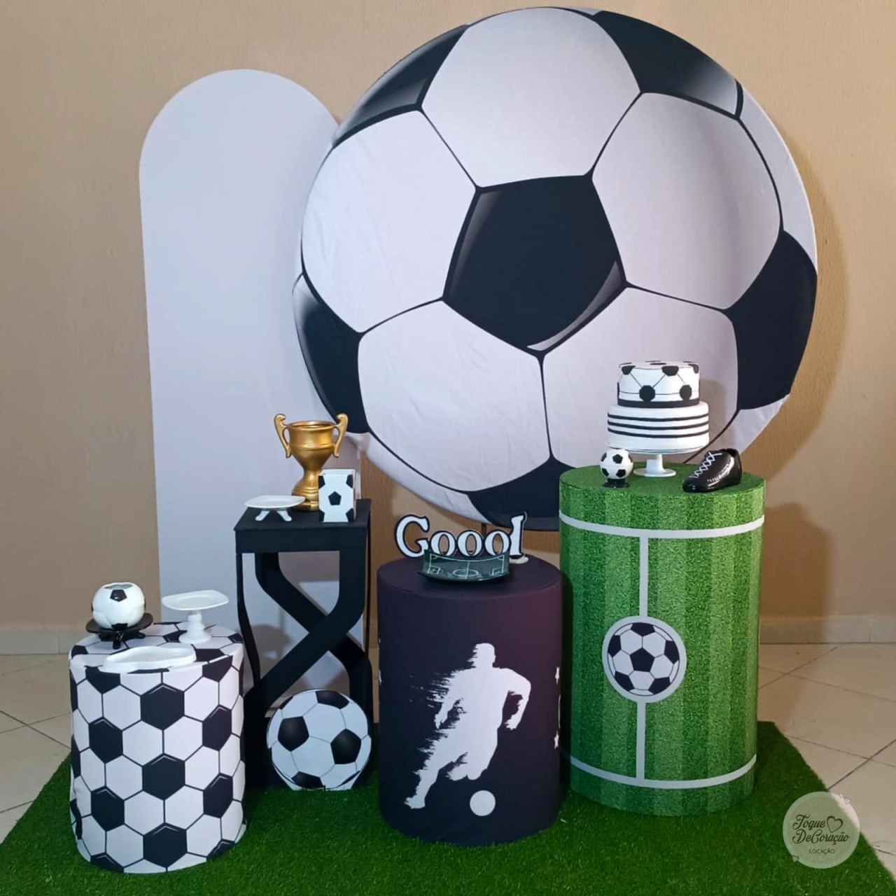 Kit Amor - Futebol (Versão 2) - Toque DeCoração