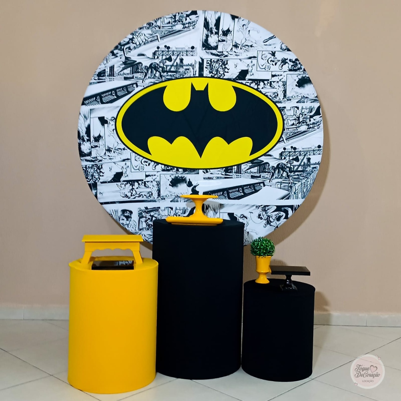 Kit Carinho - Batman - Toque DeCoração