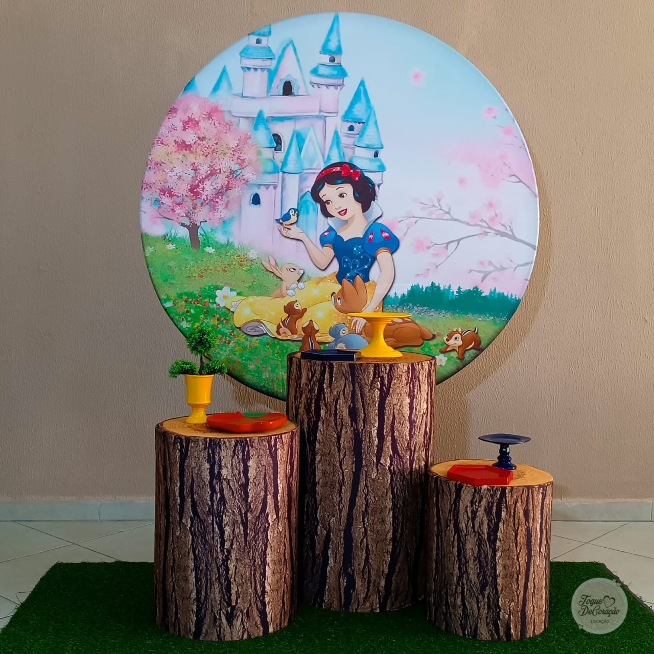 Kit Carinho - Branca de Neve (Versão 1) - Toque DeCoração