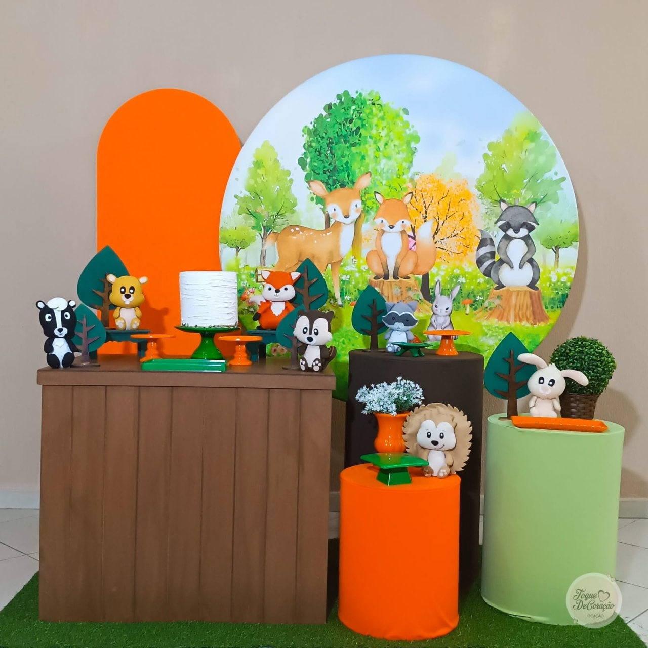 Kit Amor - Bosque - Toque DeCoração