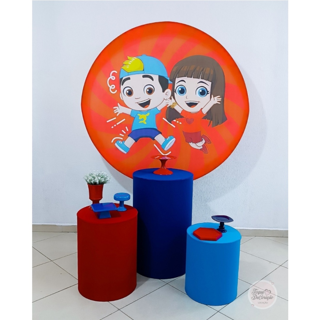 Kit Carinho - Luccas Neto - Toque DeCoração