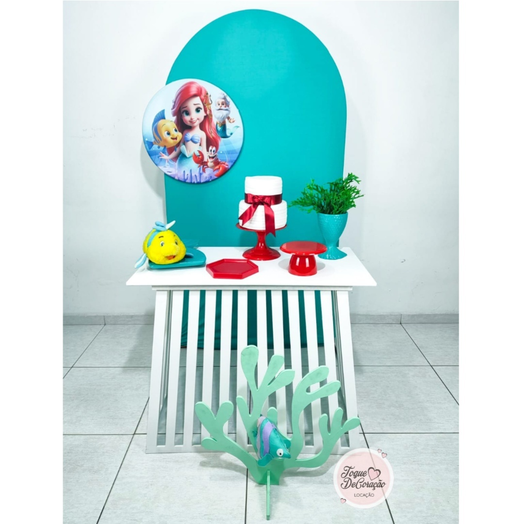 Kit Delicadeza - Pequena Sereia - Toque DeCoração