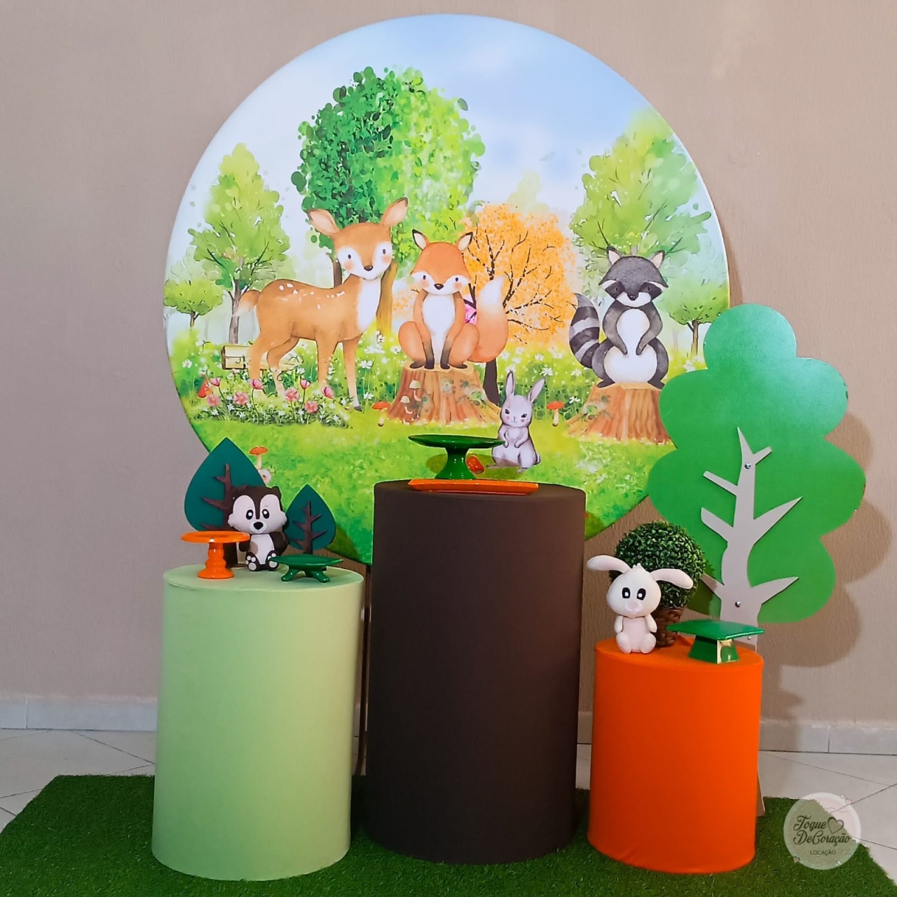 Kit Afeto - Bosque - Toque DeCoração