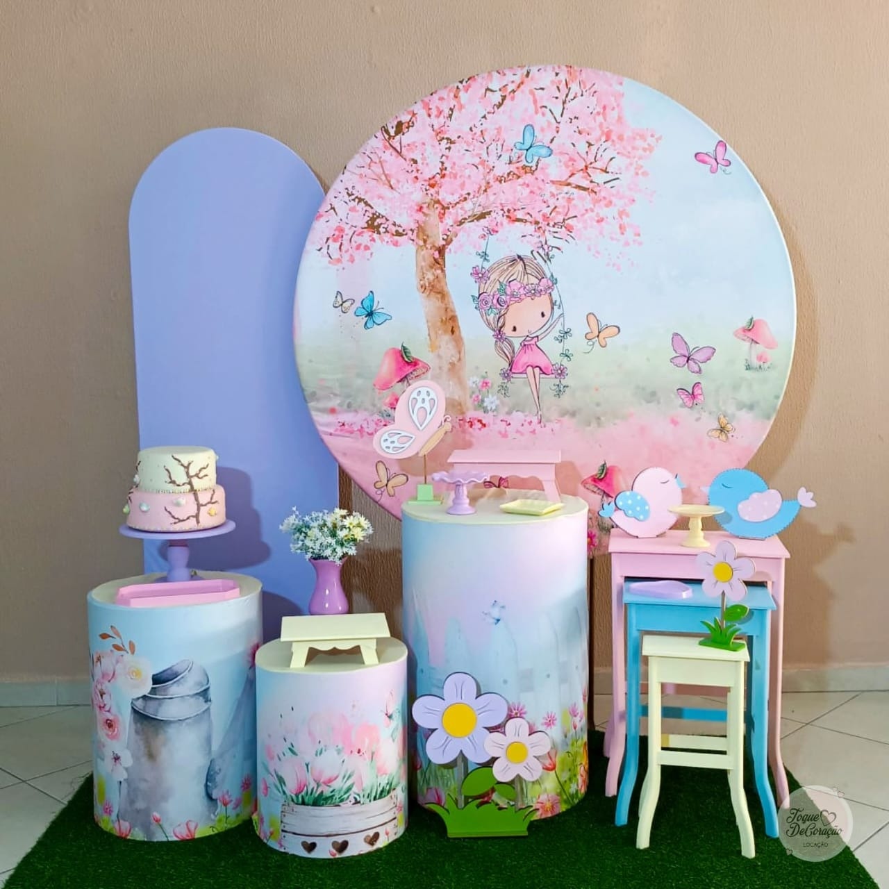 Kit Amor - Jardim Encantado - Toque DeCoração