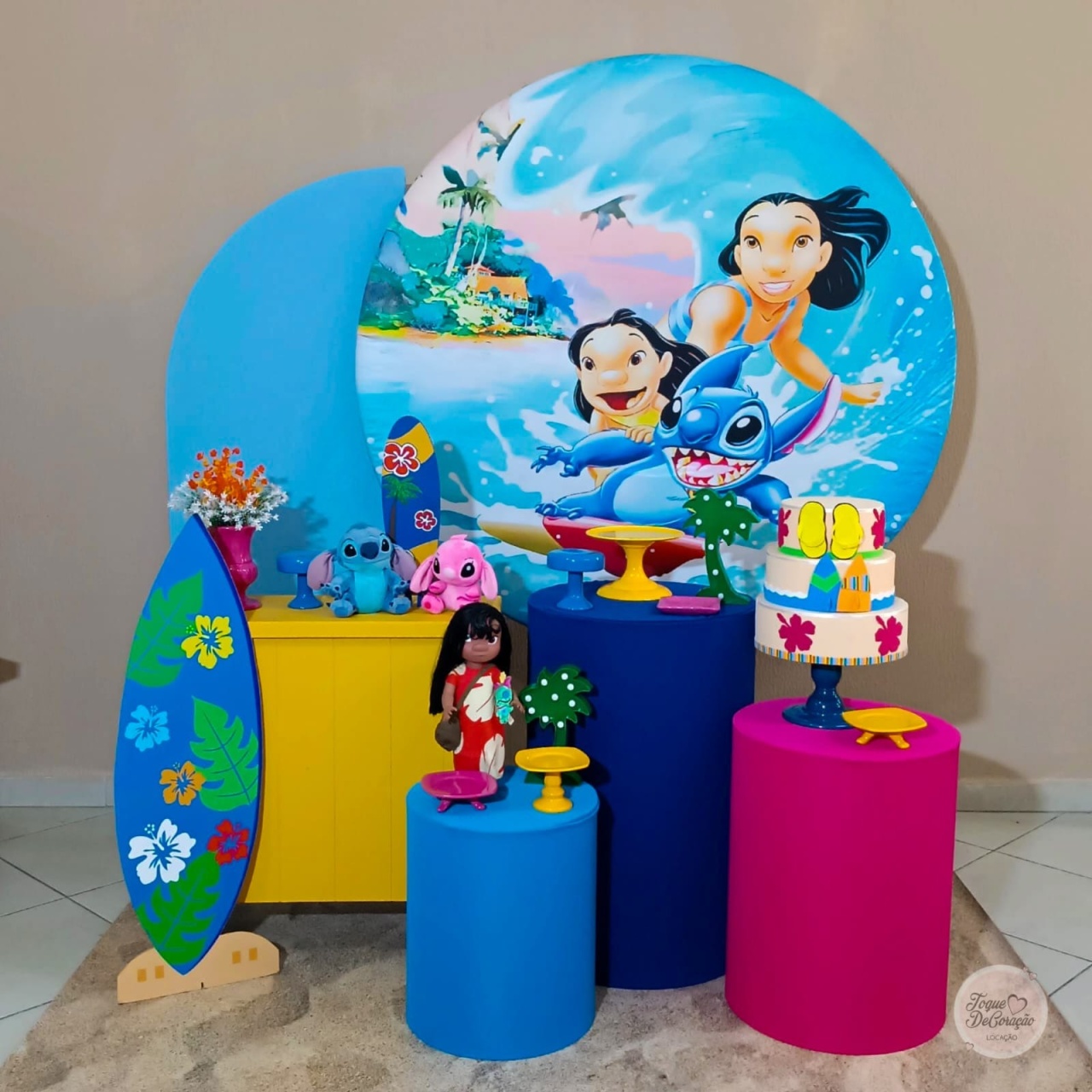 Kit Amor - Lilo E Stitch - Toque DeCoração