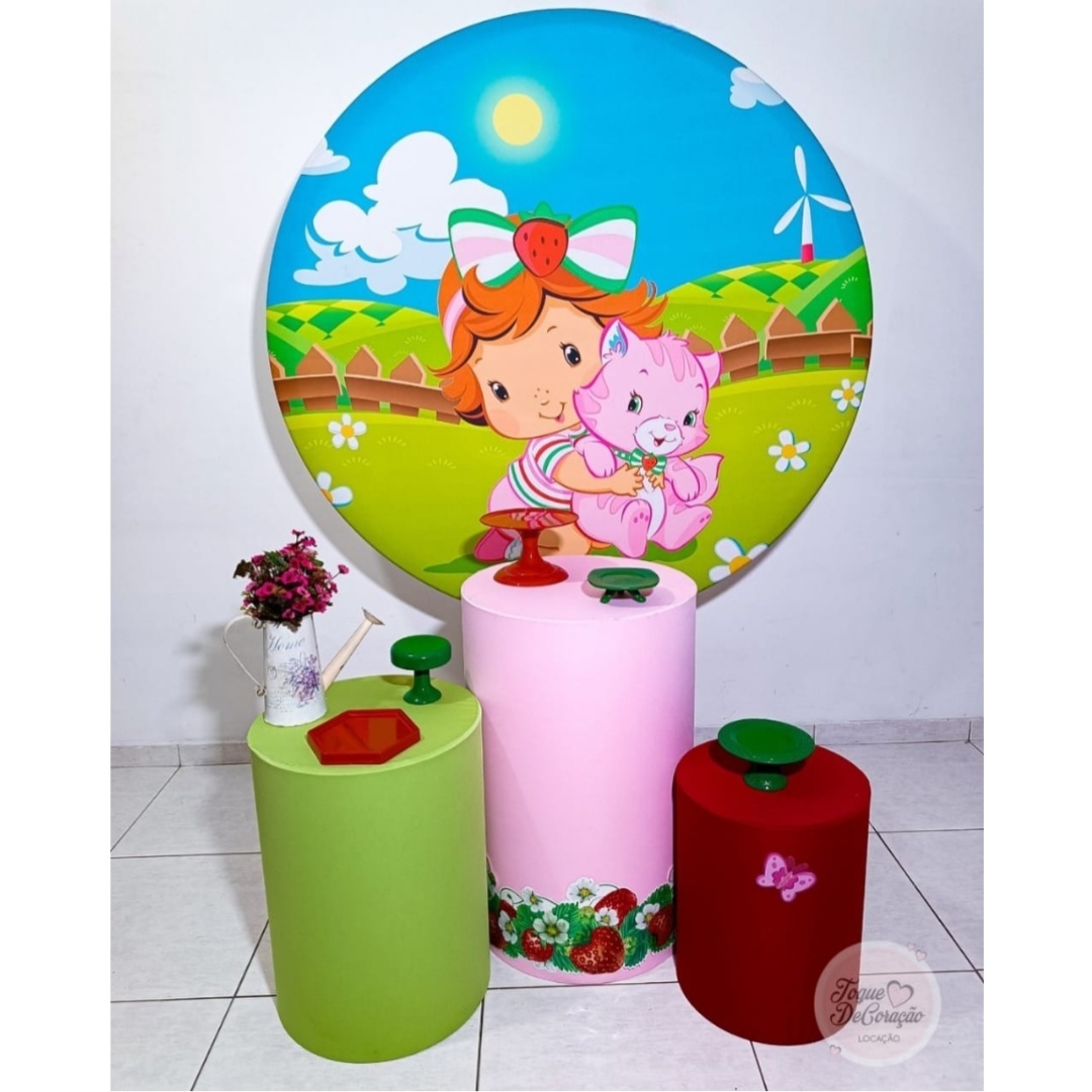 Kit Carinho - Moranguinho Baby - Toque DeCoração