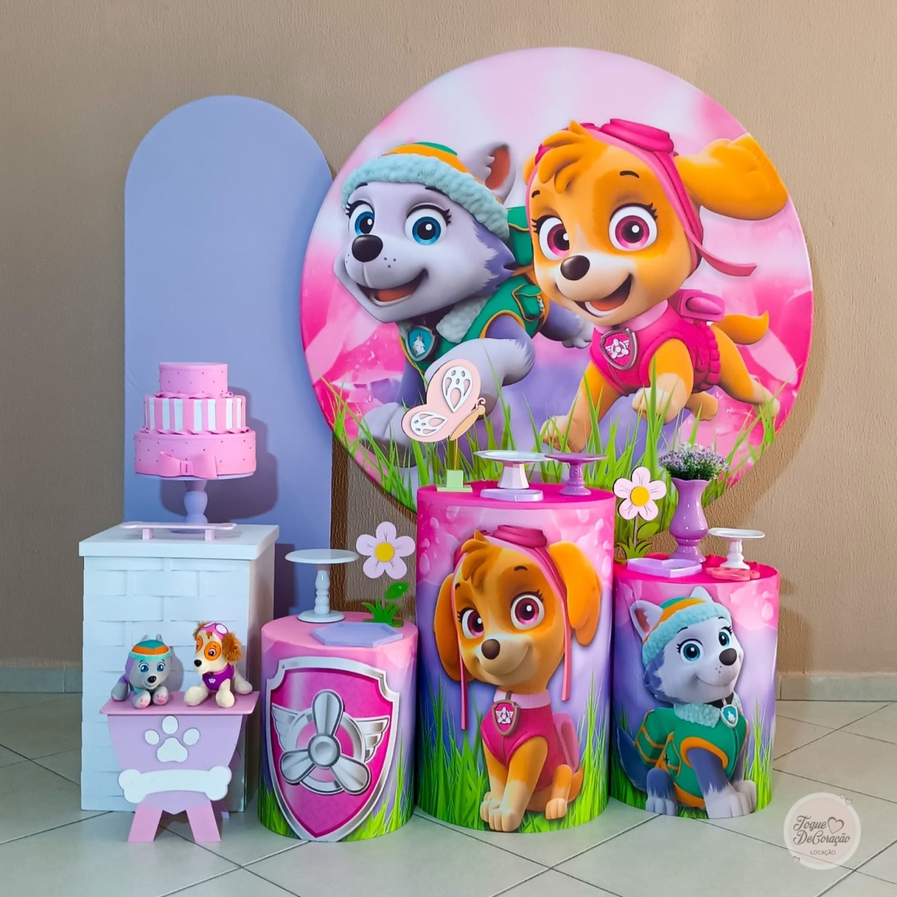 Kit Amor - Skye - Toque DeCoração