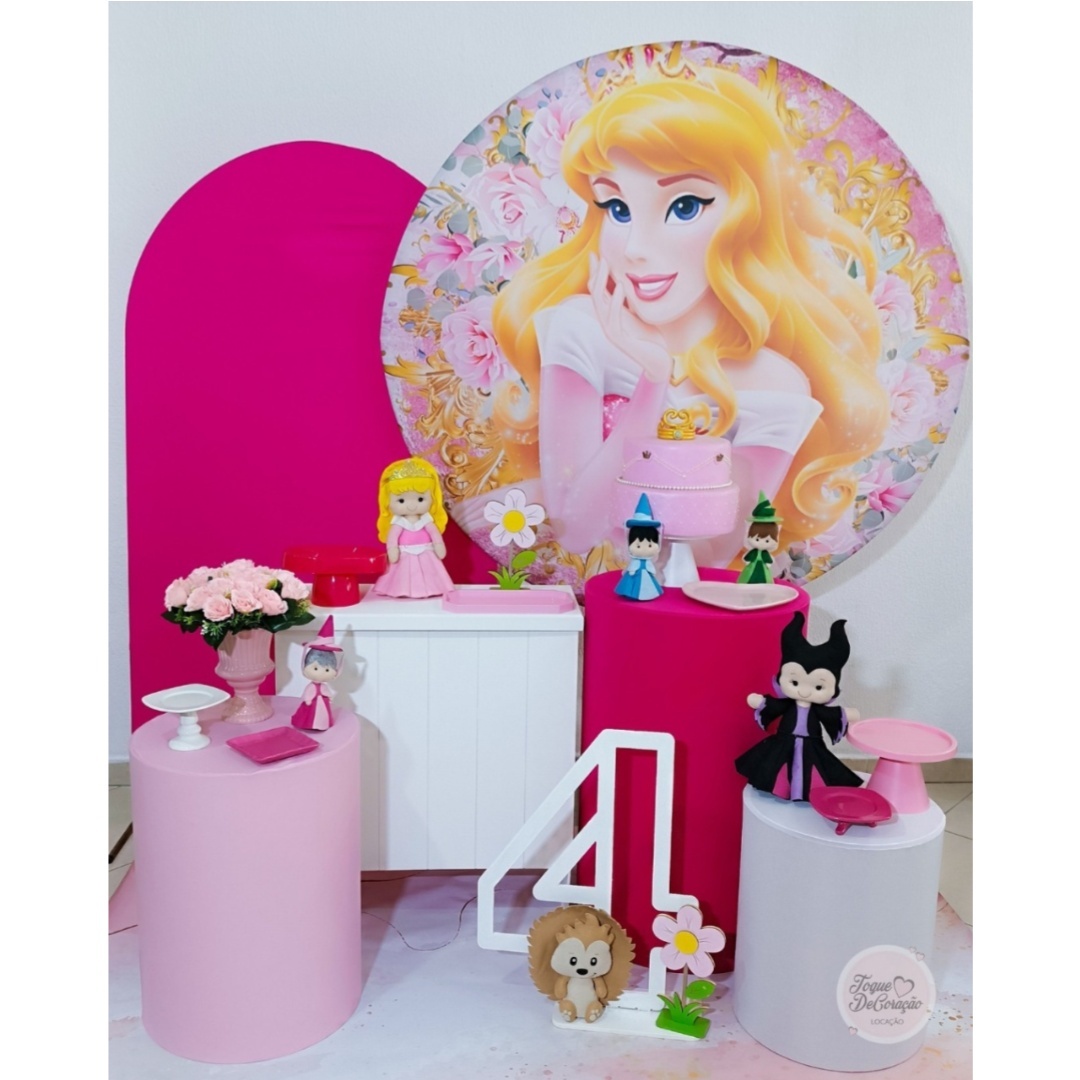 Kit Amor - Bela Adormecida - Toque DeCoração