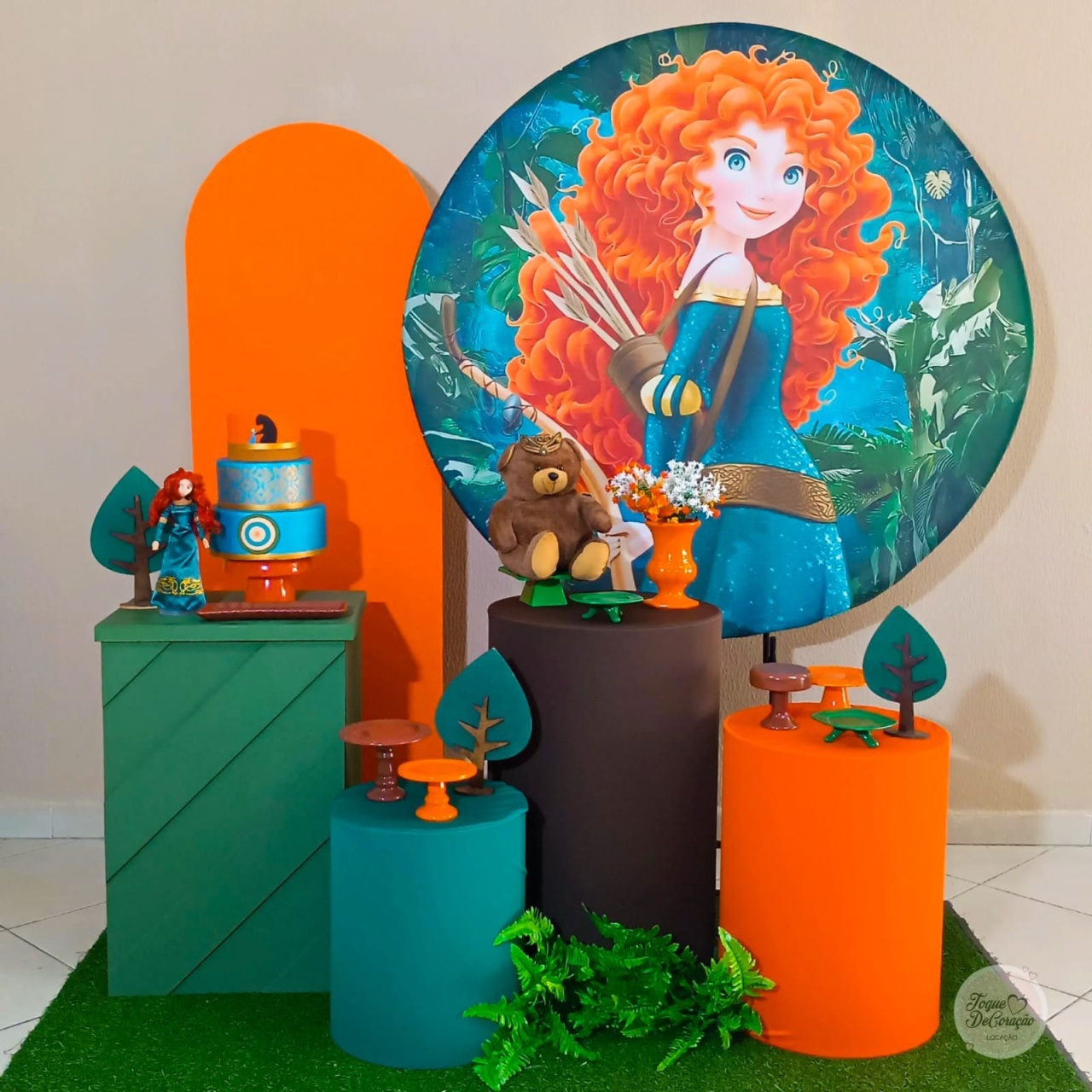 Kit Amor - Valente - Toque DeCoração