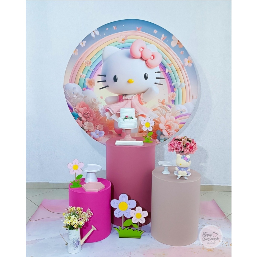 Kit Afeto - Hello Kitty - Toque DeCoração