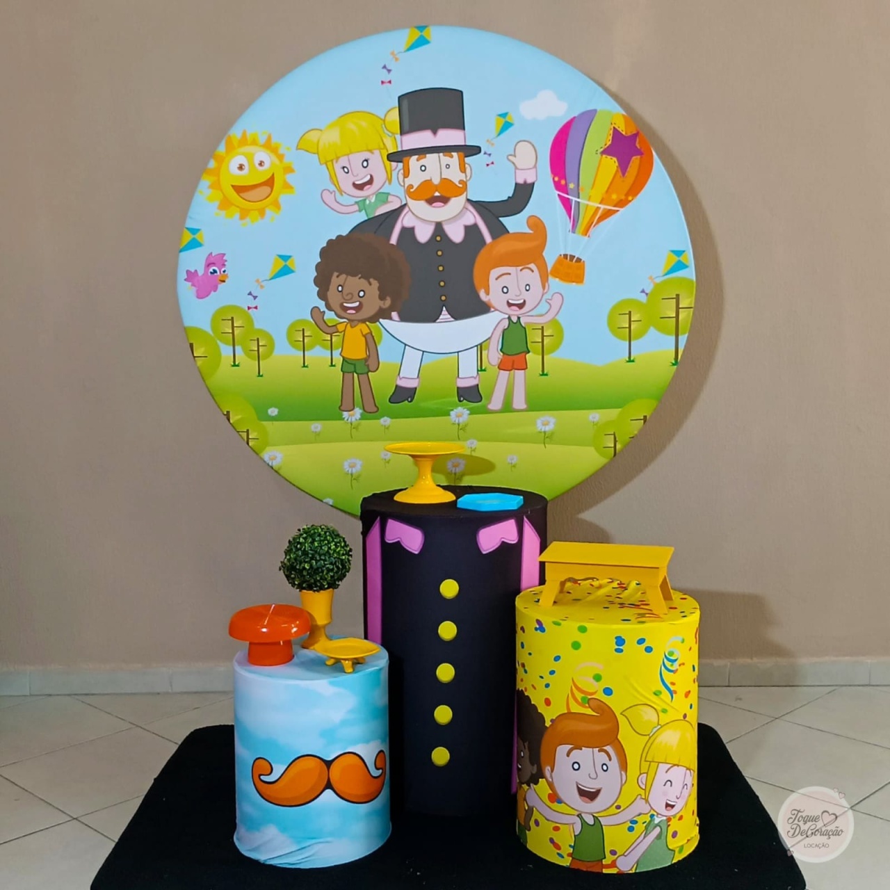 Kit Carinho - Mundo Bita - Toque DeCoração