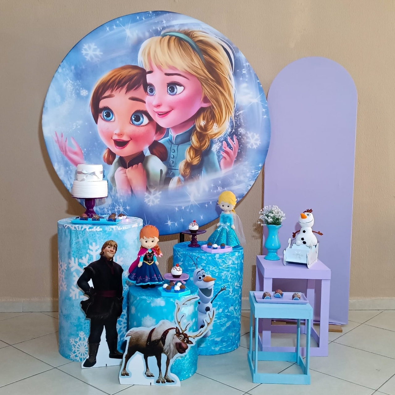 Kit Amor - Frozen - Toque DeCoração