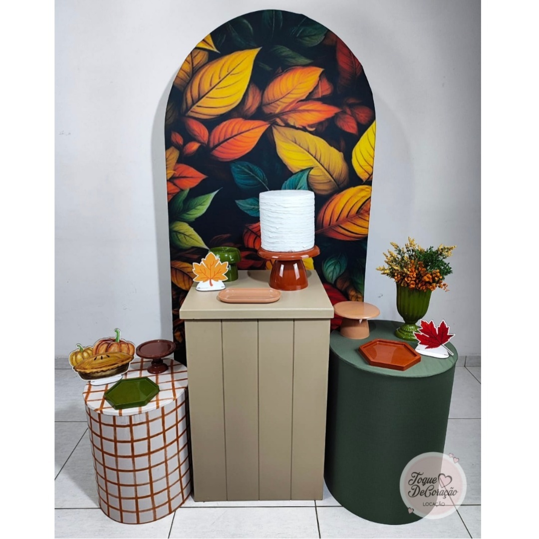 Kit Paixão - Outono - Toque DeCoração