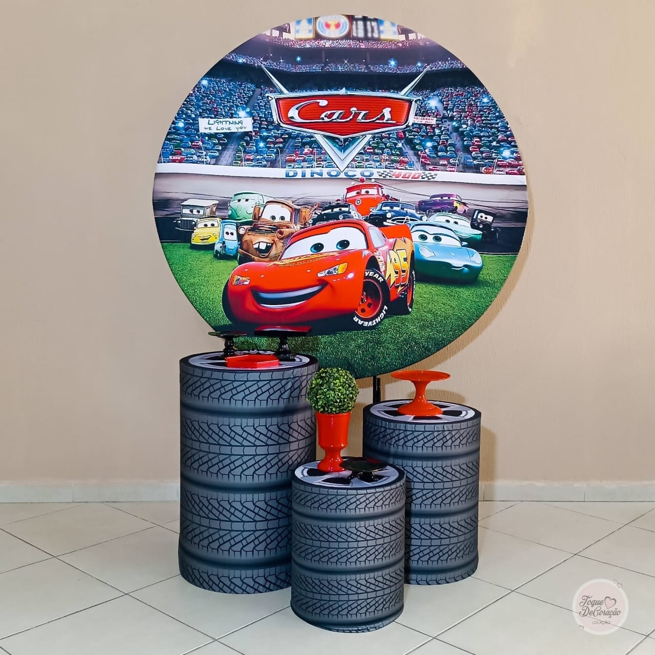 Kit Carinho - Carros - Toque DeCoração