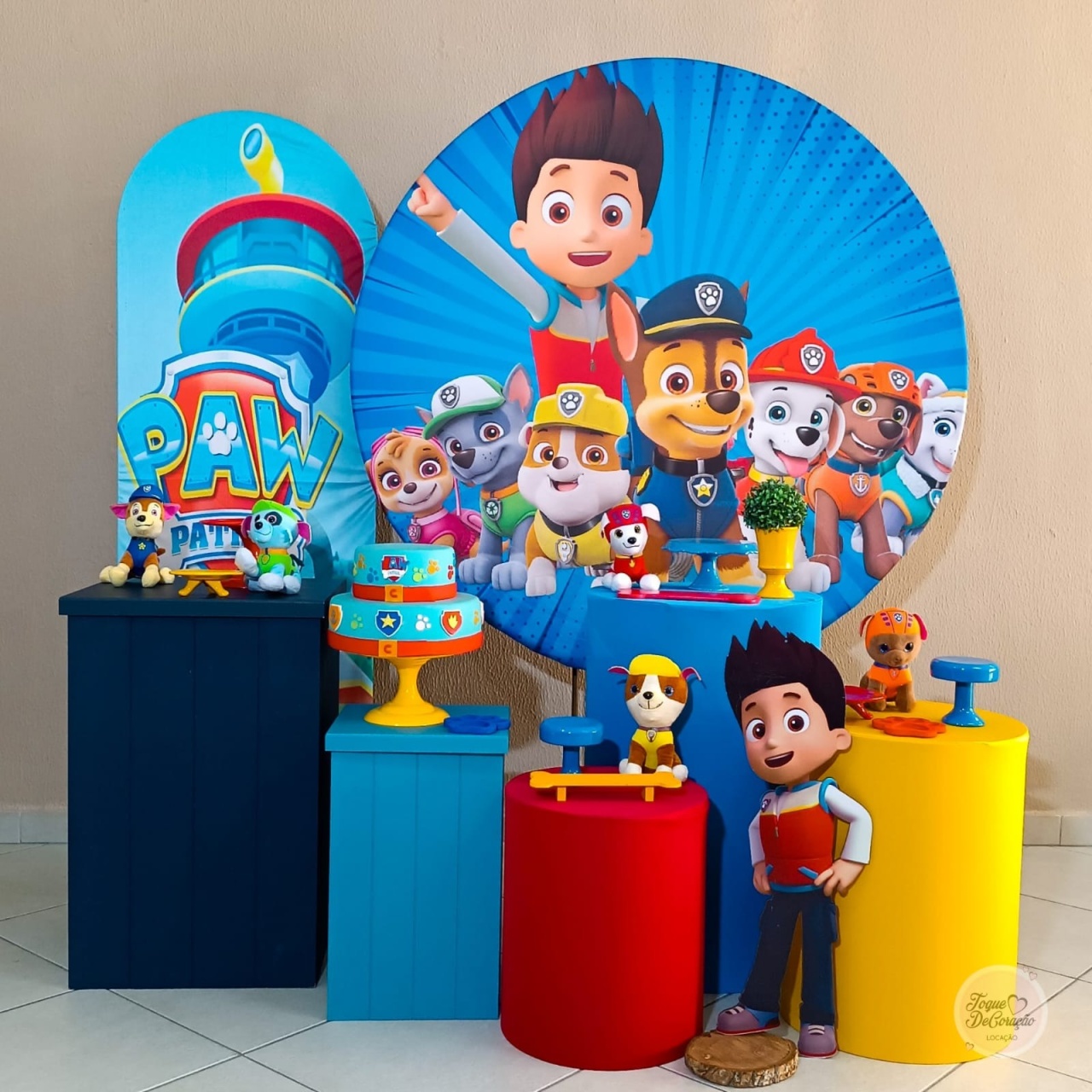 Kit Amor - Patrulha Canina - Toque DeCoração