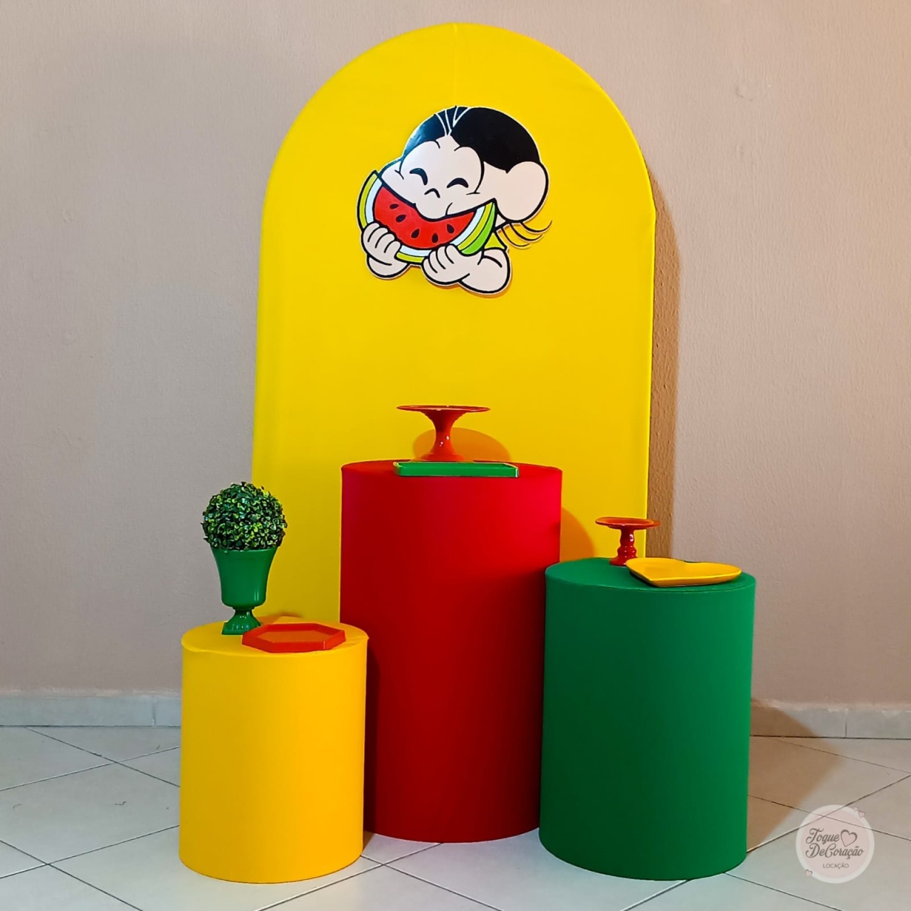 Kit Carinho - Magali (Versão 1) - Toque DeCoração
