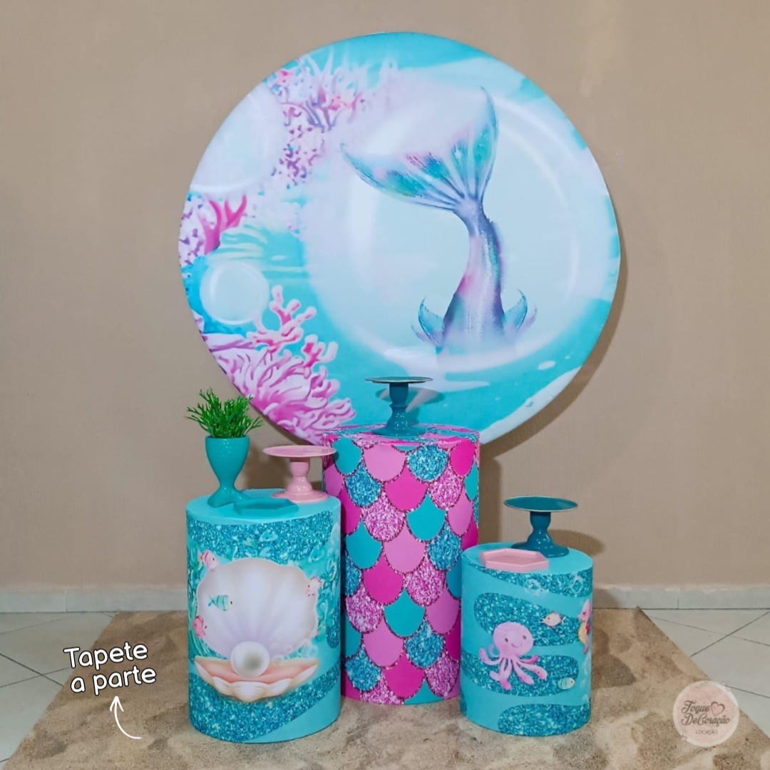 Kit Carinho - Sereia - Toque DeCoração