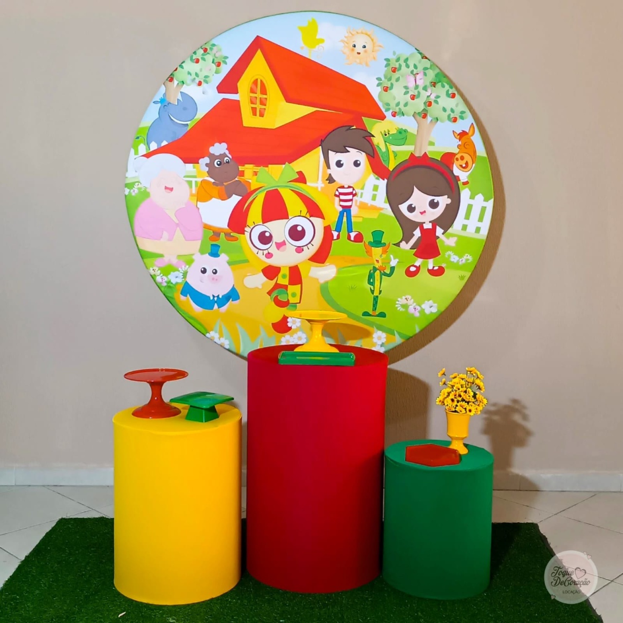Kit Carinho - Sítio Do Picapau Amarelo - Toque DeCoração