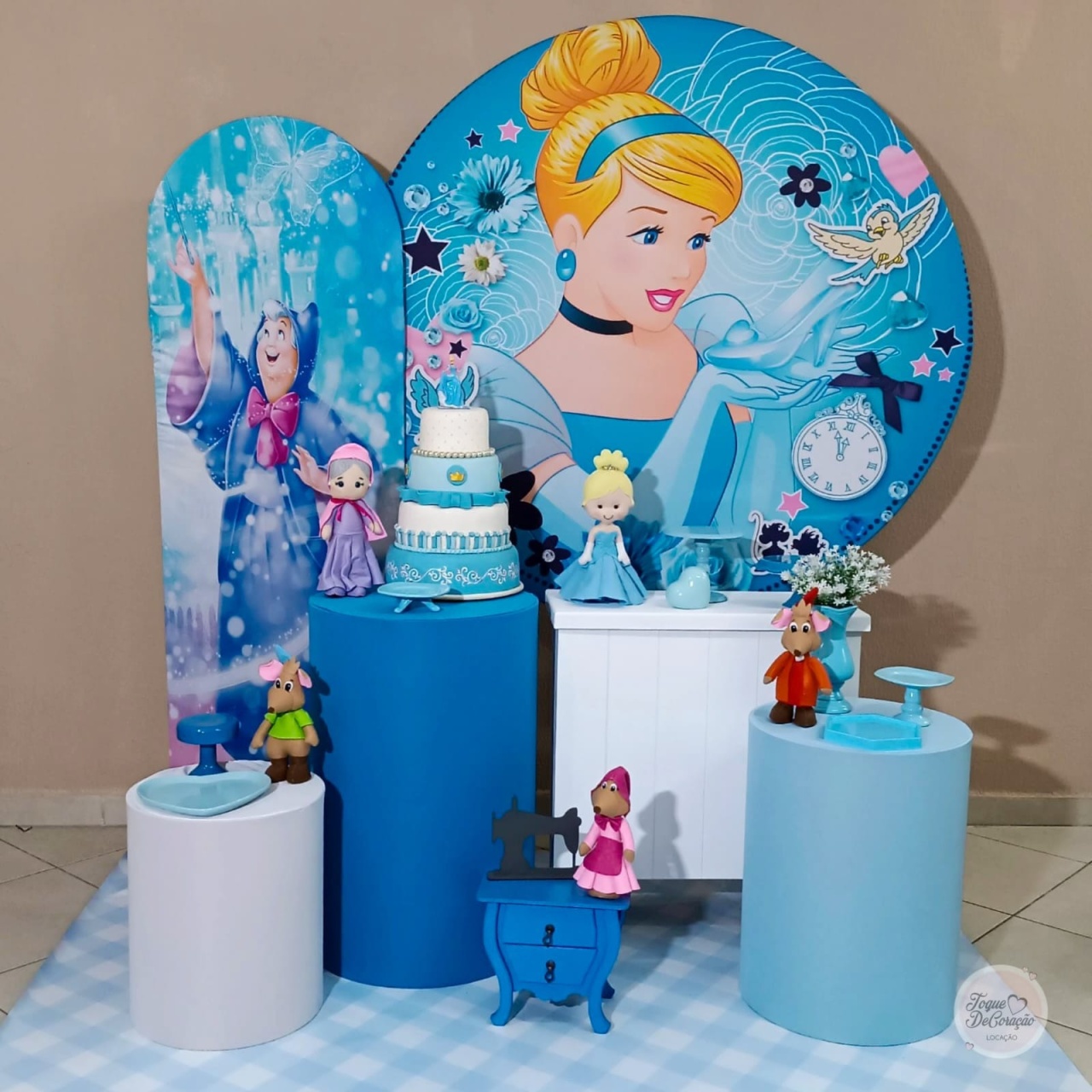 Kit Amor - Cinderella (Versão 1) - Toque DeCoração