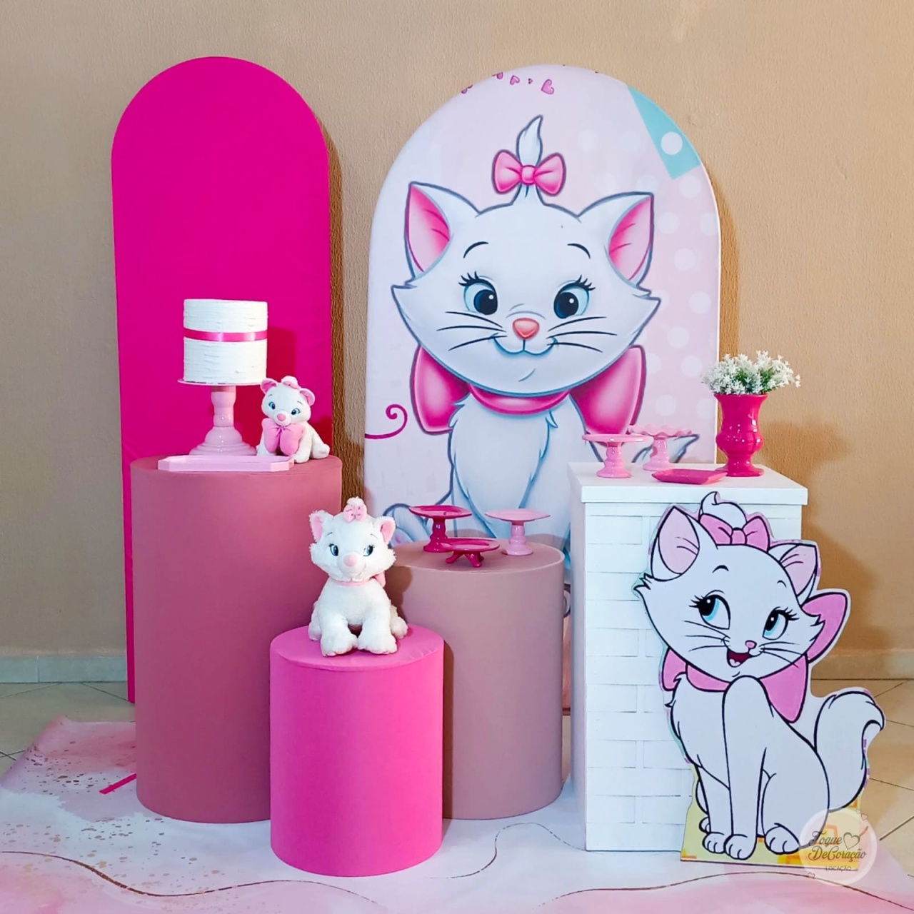 Kit Amor - Gata Marie - Toque DeCoração