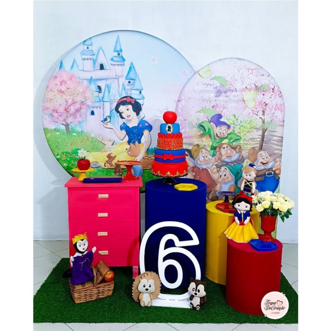 Kit Amor - Branca de Neve (Versão 2) - Toque DeCoração