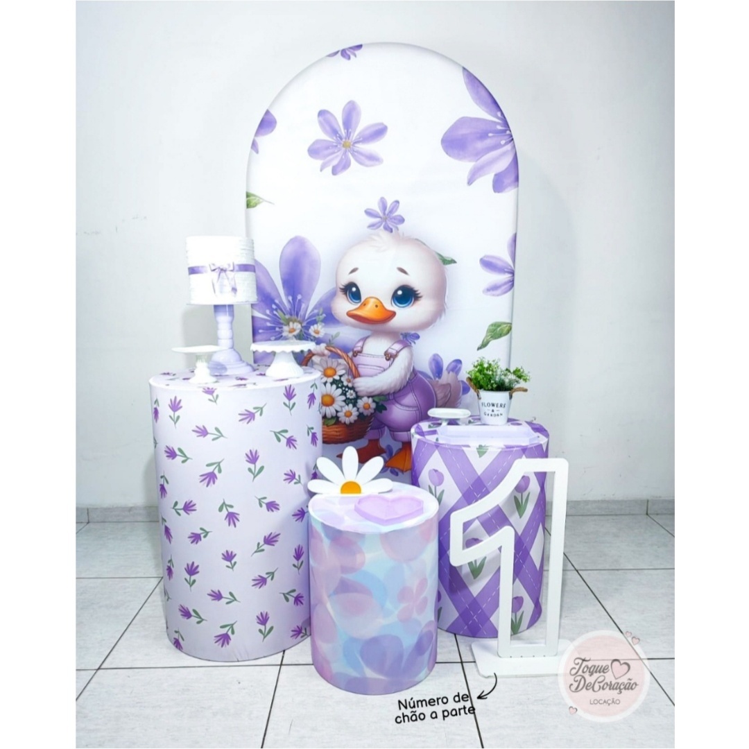 Kit Afeto - Patinha - Toque DeCoração