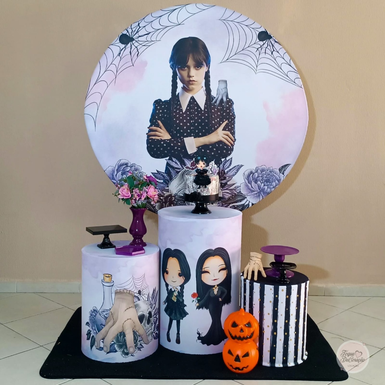 Kit Afeto - Wandinha - Toque DeCoração