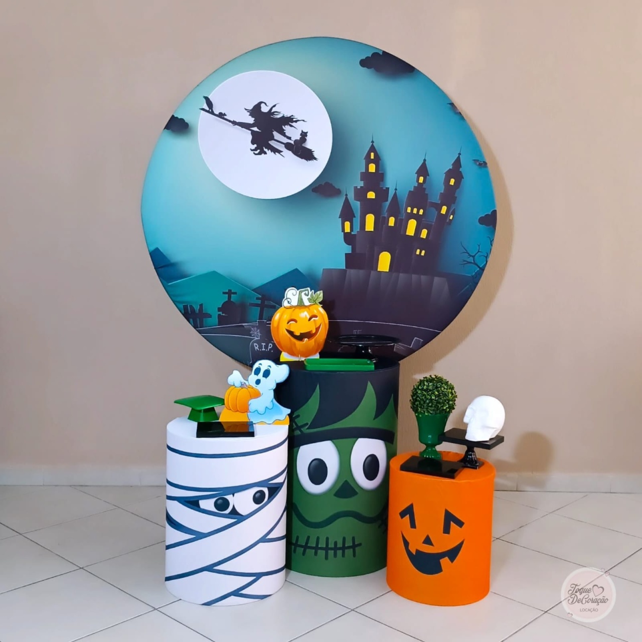 Kit Afeto - Halloween - Toque DeCoração