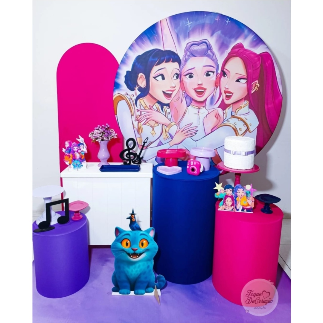 Kit Amor - Guerreiras Do Kpop - Toque DeCoração