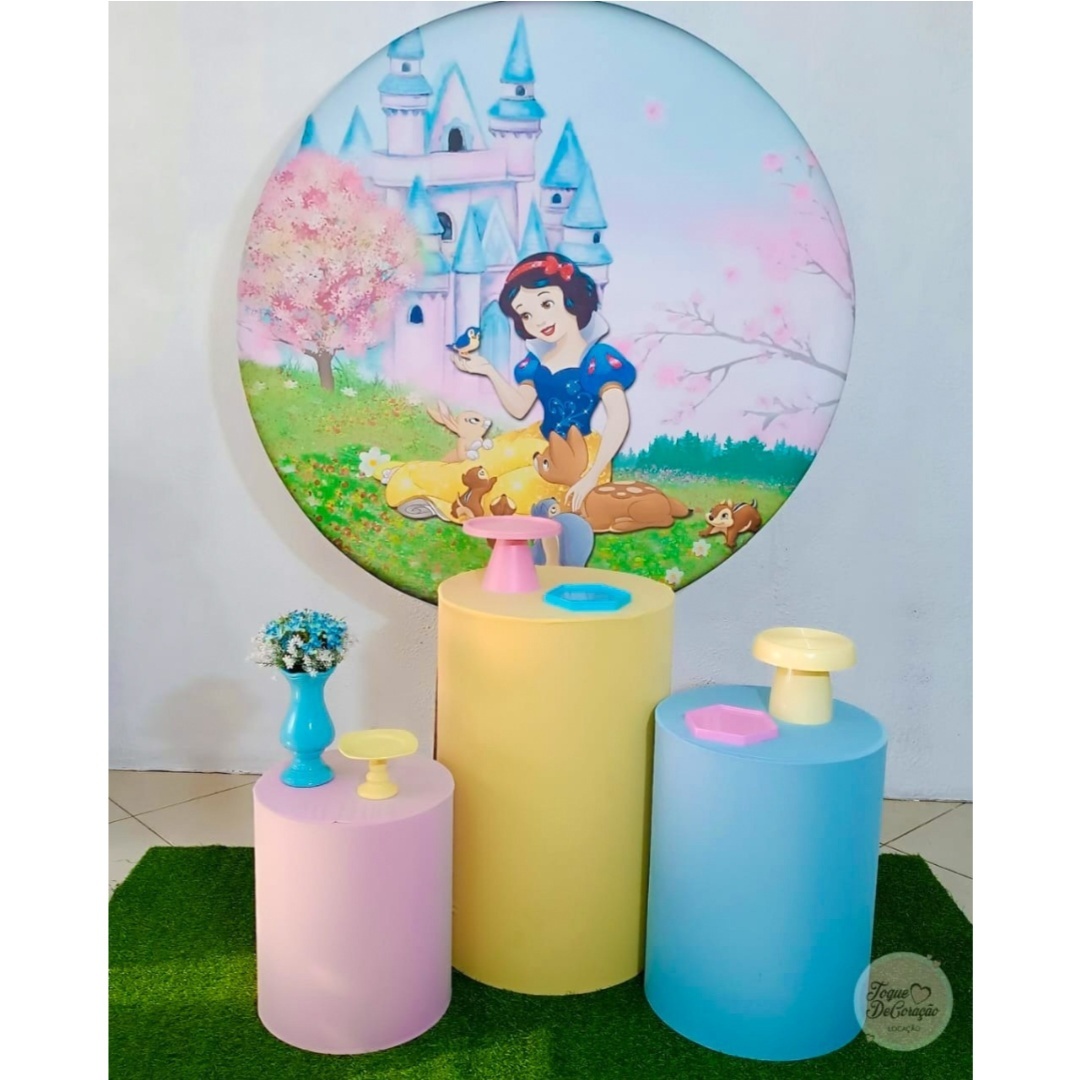 Kit Carinho - Branca de Neve (Versão Candy) - Toque DeCoração