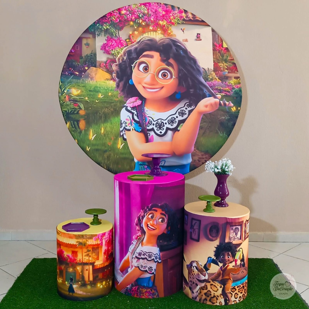 Kit Carinho - Encanto - Toque DeCoração