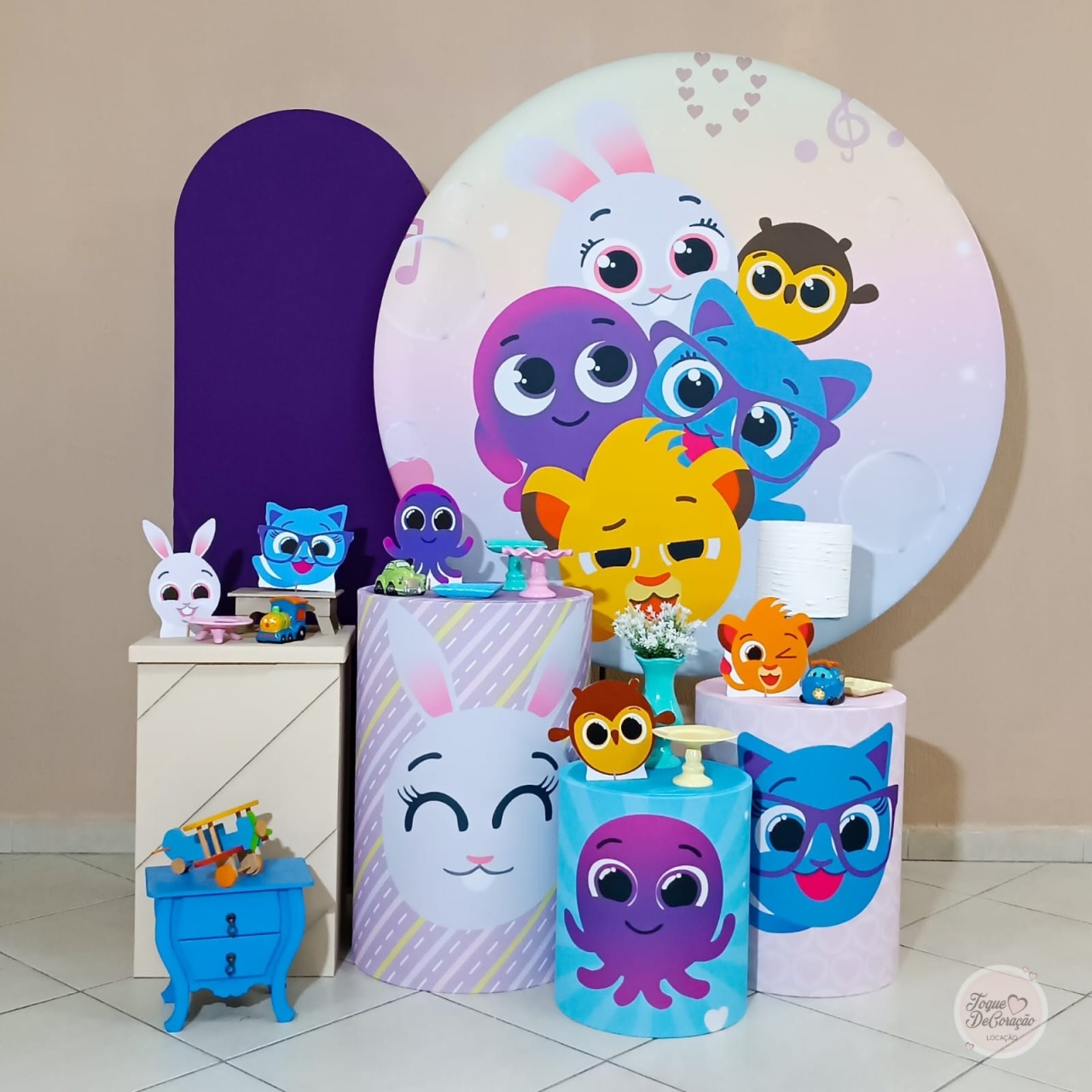 Kit Amor - Bolofofos - Toque DeCoração