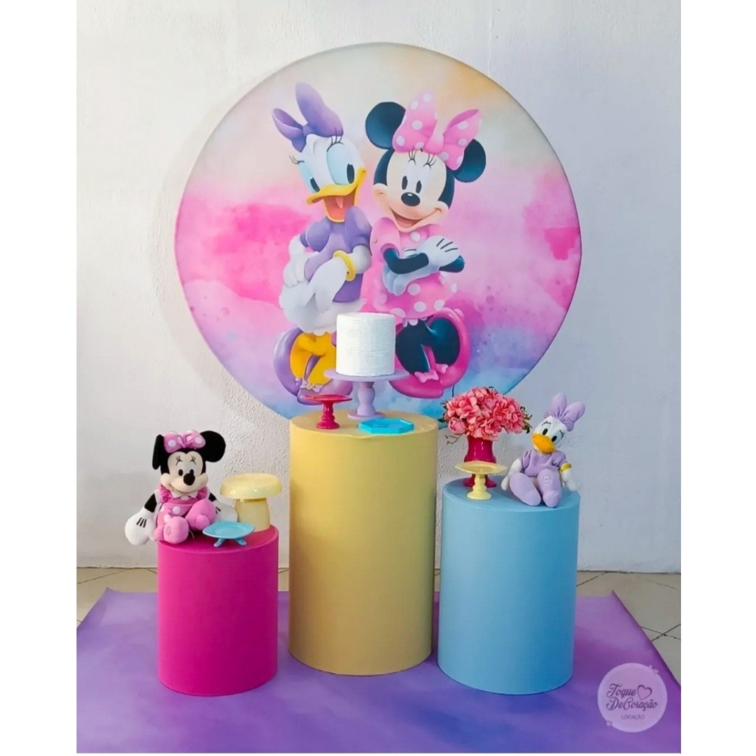 Kit Afeto - Minnie E Margarida - Toque DeCoração