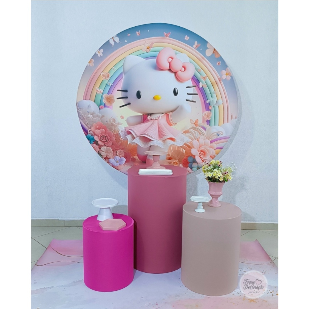 Kit Carinho - Hello Kitty - Toque DeCoração
