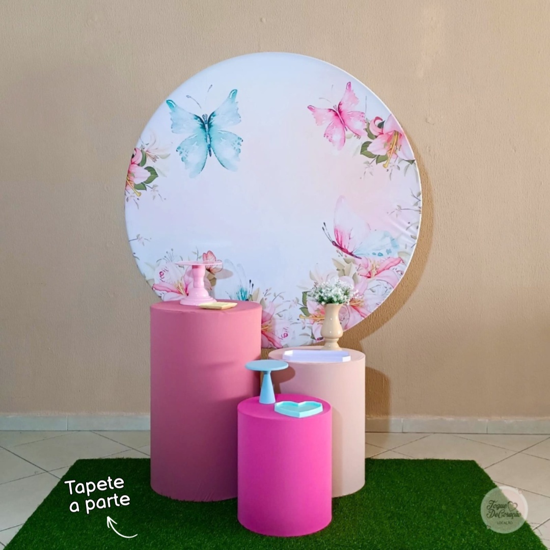 Kit Carinho - Jardim das Borboletas - Toque DeCoração