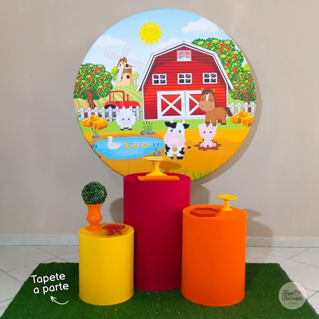 Kit Carinho - Fazendinha - Toque DeCoração
