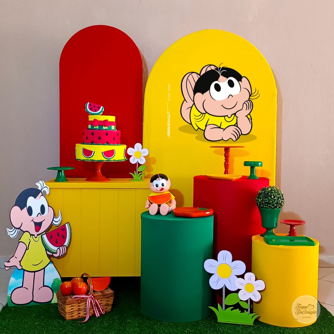 Kit Amor - Magali (Versão 1) - Toque DeCoração