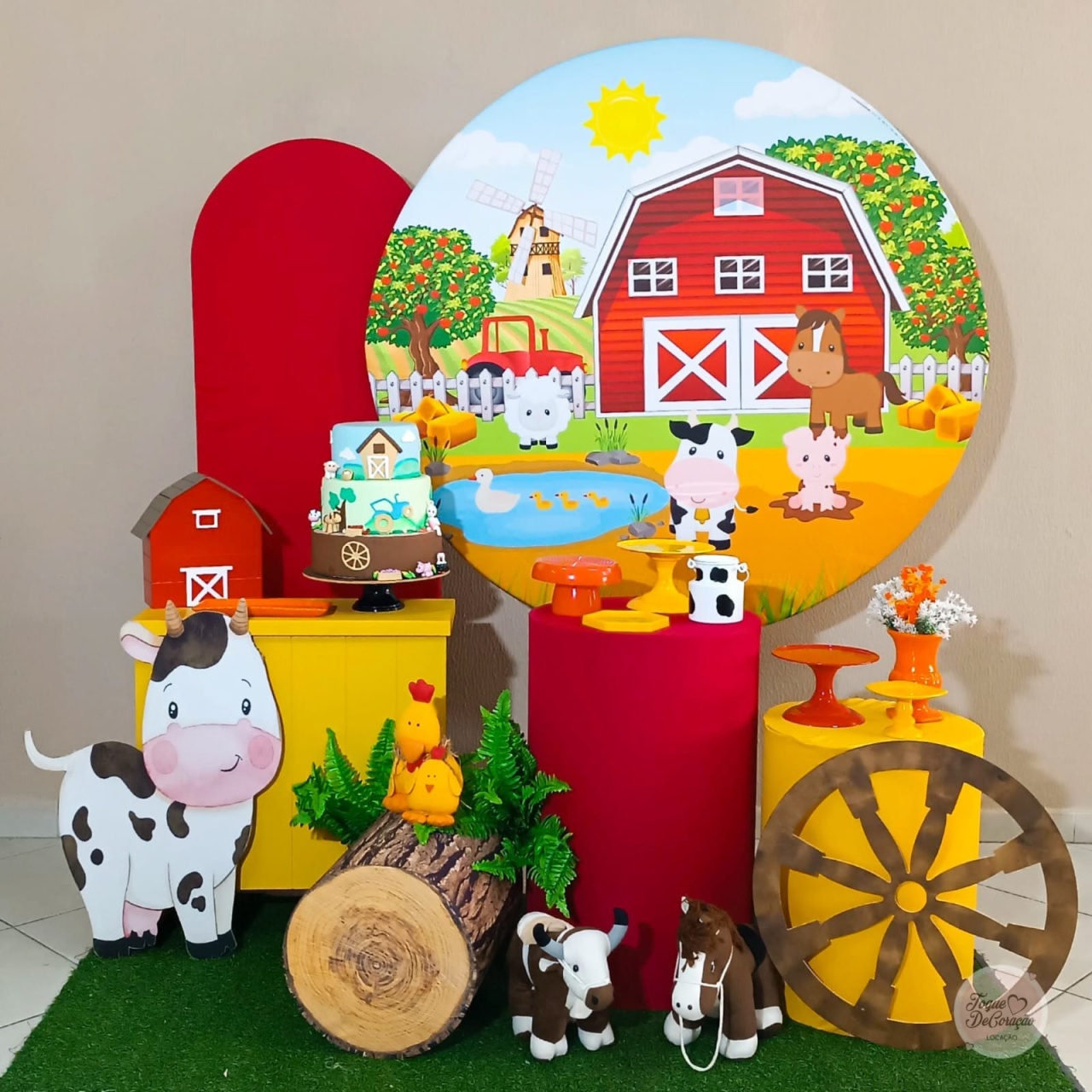 Kit Amor - Fazendinha - Toque DeCoração