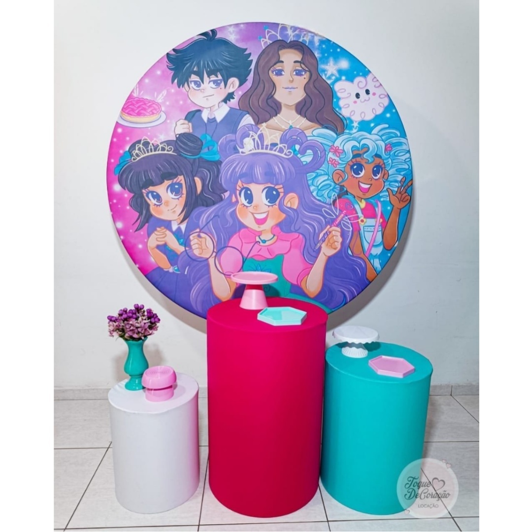 Kit Carinho - O Diário de Uma Princesa Desastrada - Toque DeCoração