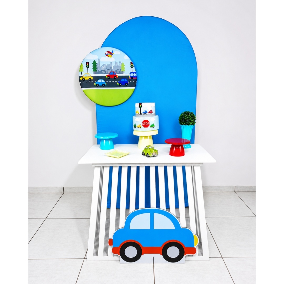 Kit Delicadeza - Carrinhos - Toque DeCoração