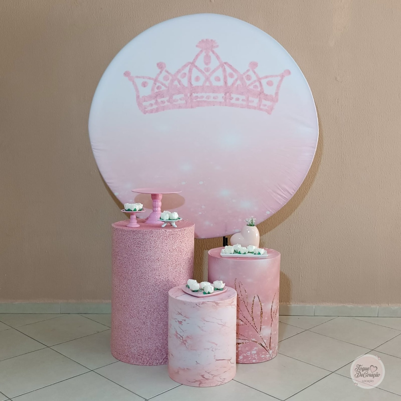 Kit Carinho - Quinze Anos - Toque DeCoração