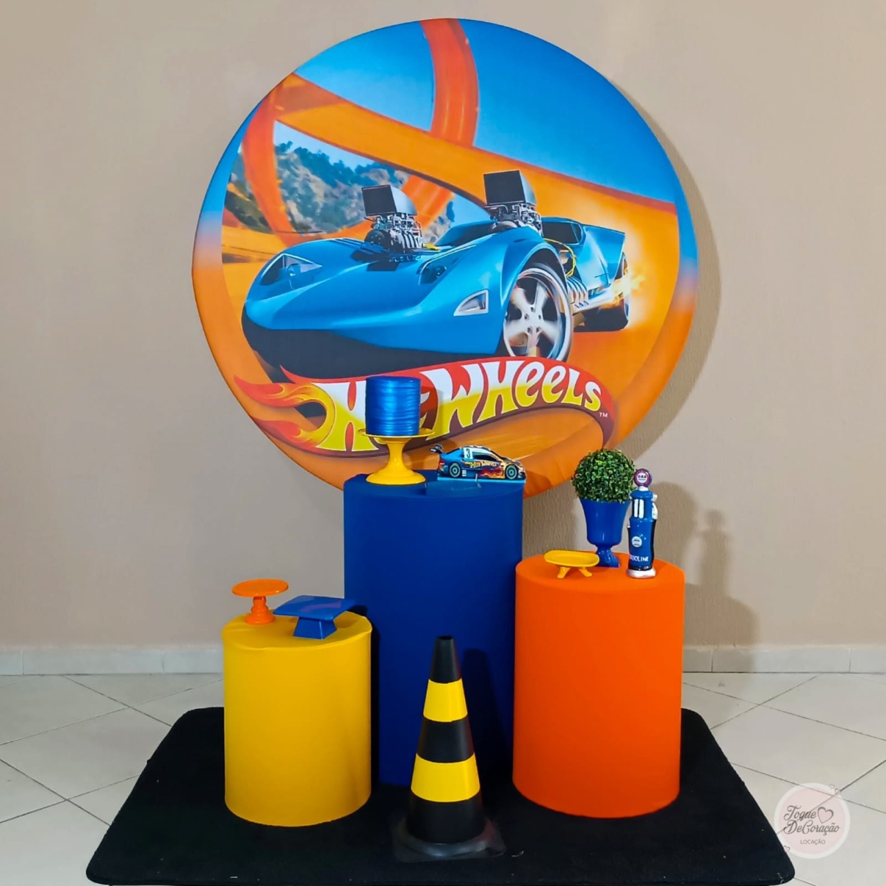 Kit Afeto - Hotwheels - Toque DeCoração