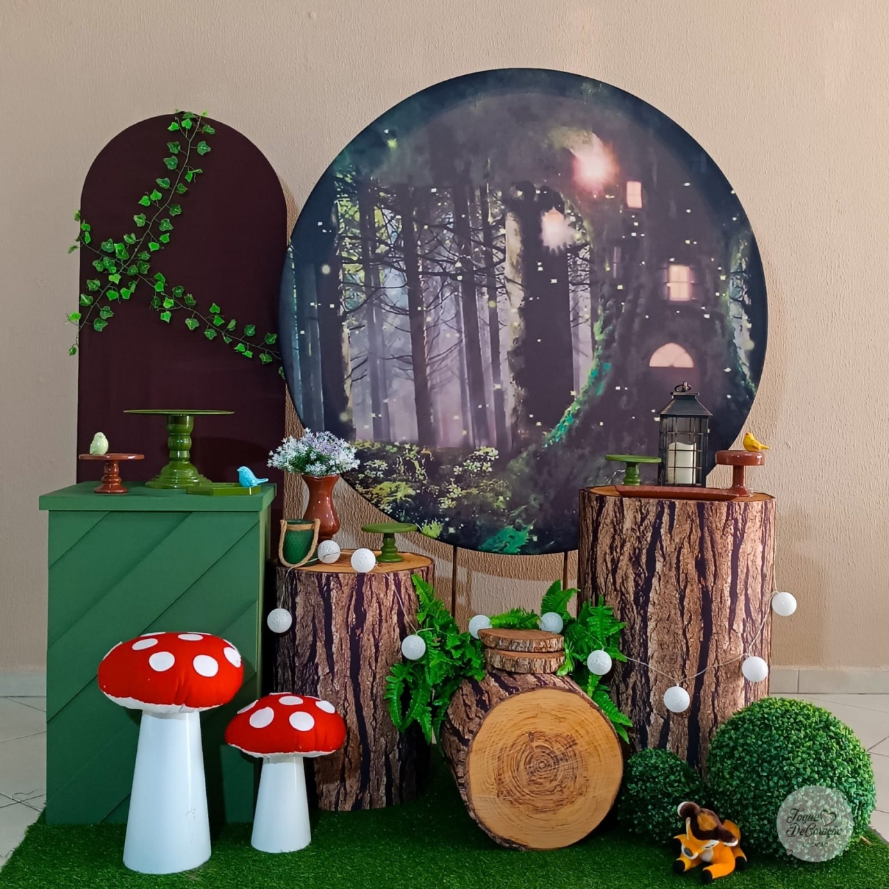 Kit Amor - Floresta Encantada - Toque DeCoração
