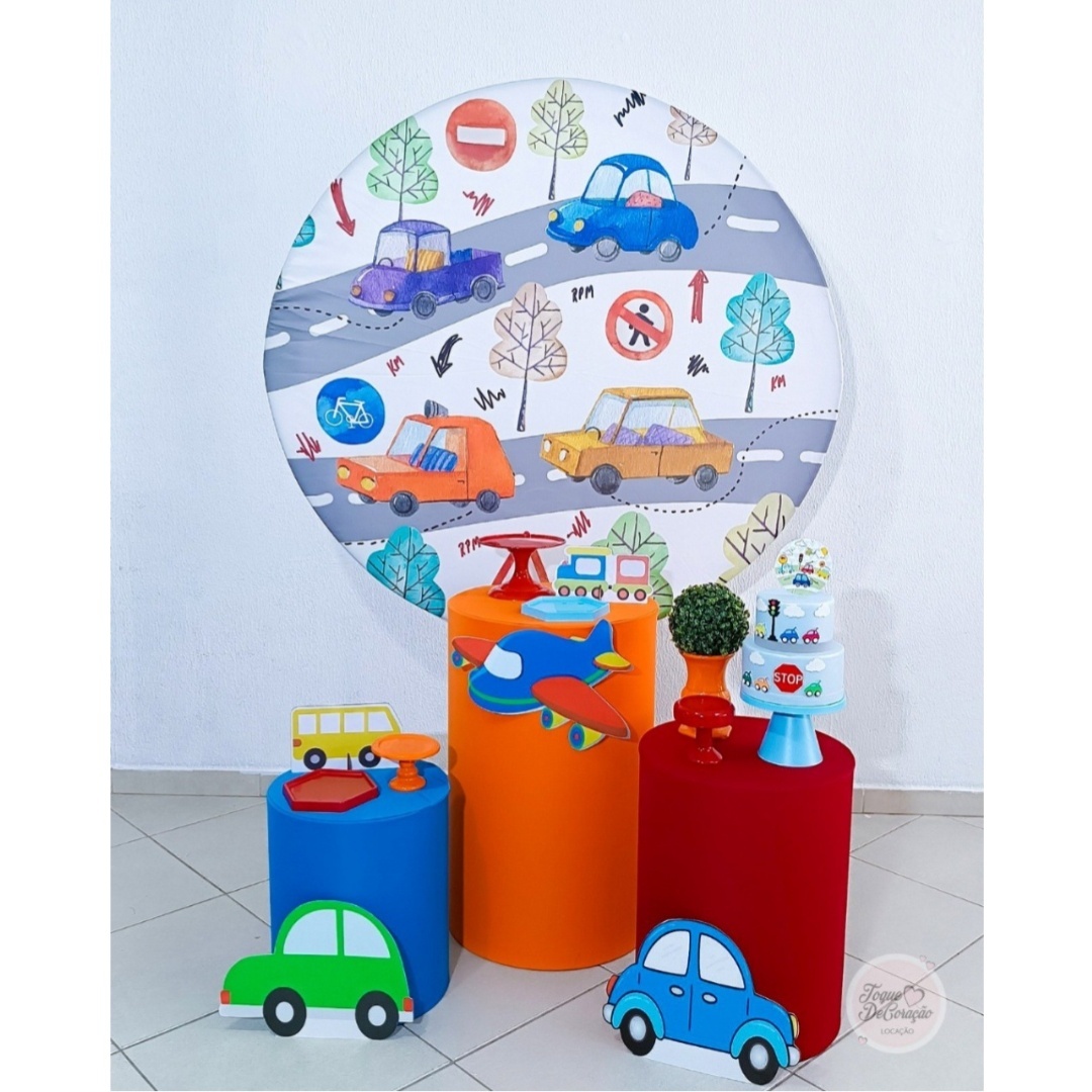 Kit Afeto - Transportes - Toque DeCoração