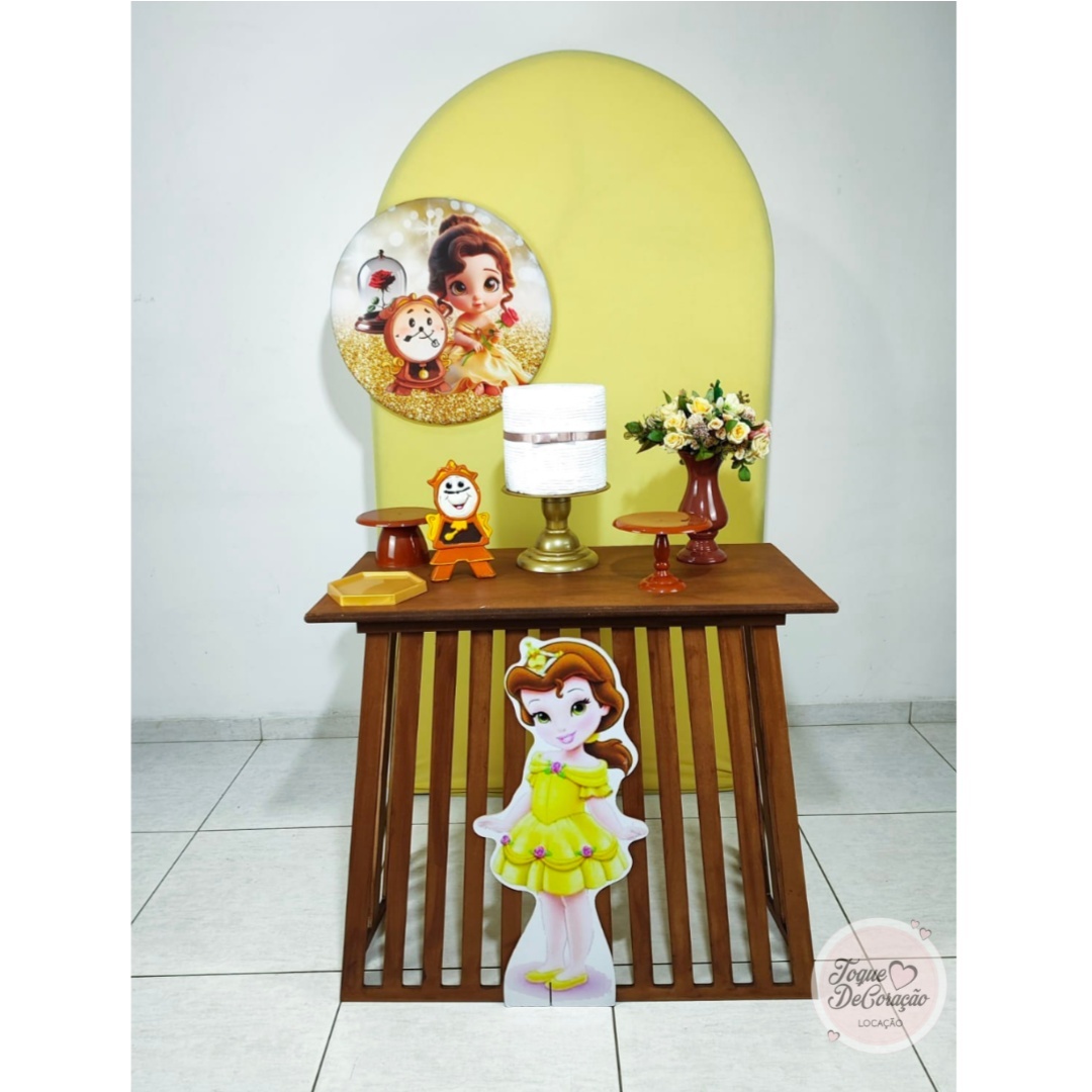 Kit Delicadeza - Bela E A Fera - Toque DeCoração