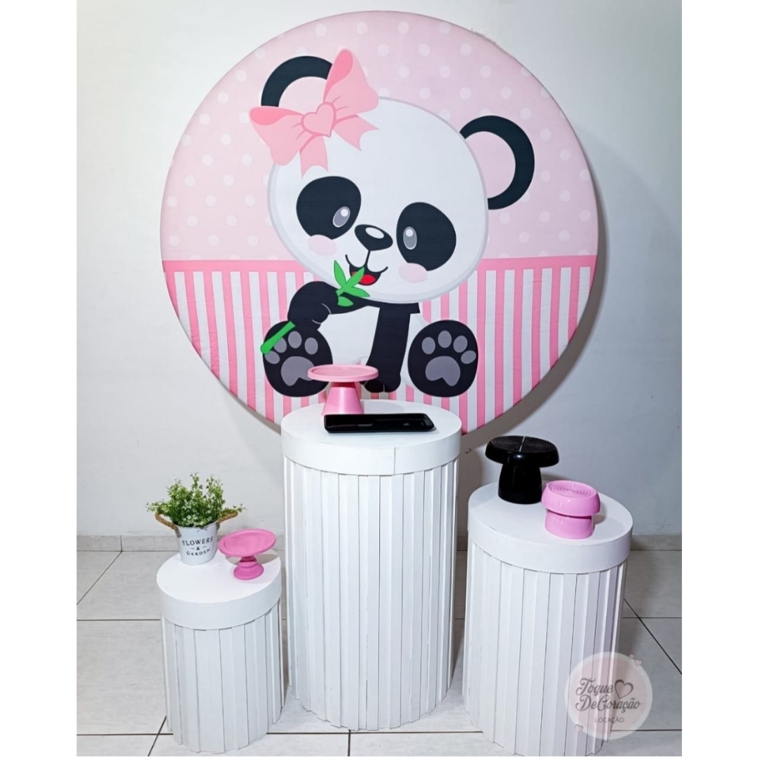 Kit Carinho - Panda - Toque DeCoração