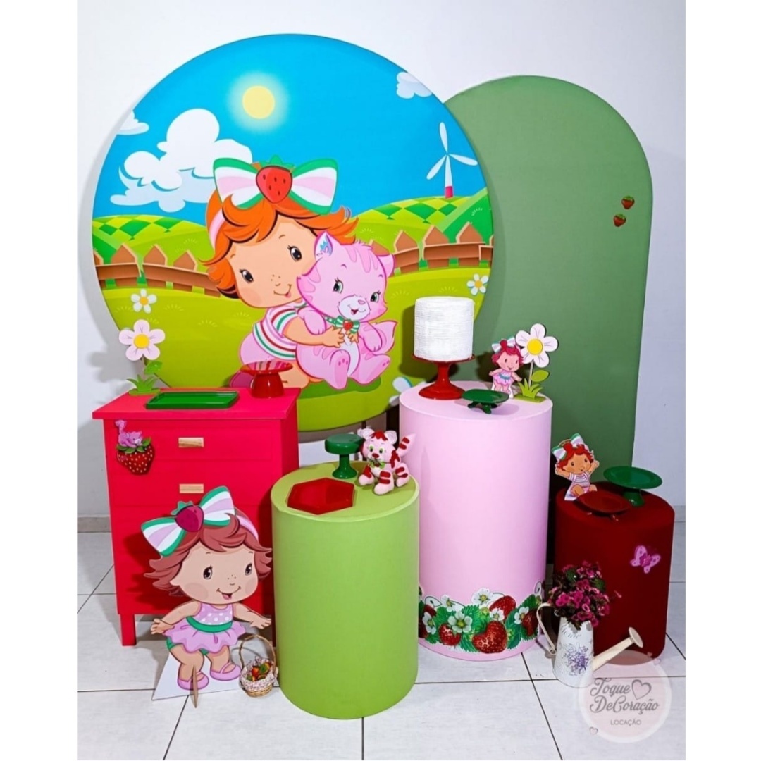 Kit Amor - Moranguinho Baby - Toque DeCoração