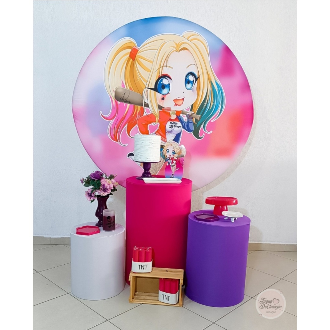 Kit Afeto - Arlequina - Toque DeCoração